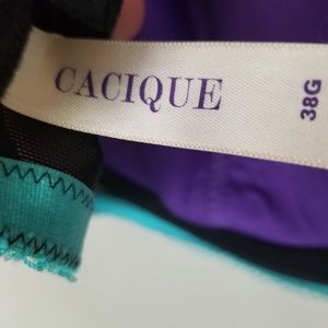 Cacique Intimates & Sleepwear - Cacique Swiss Dot Black Lace Bra Cacique Intimates & Sleepwear - Cacique Swiss Dot Black Lace Bra